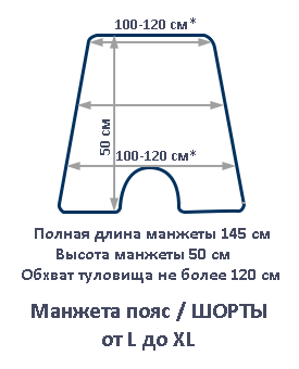 Gapo Multi 5 Black пояс/шорты www.sklad78.ru